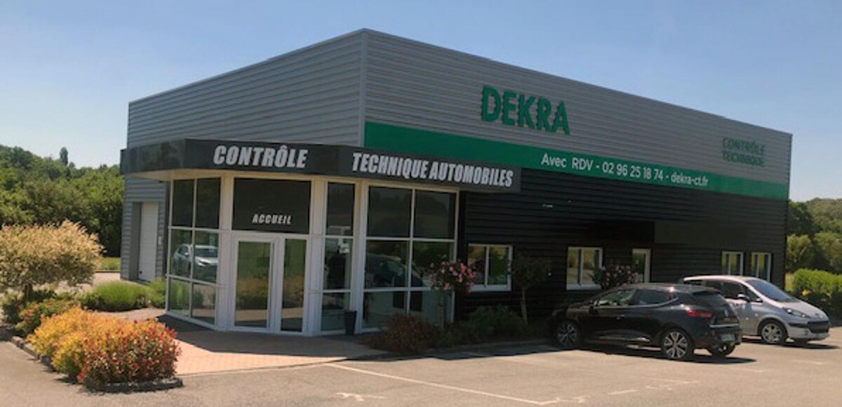 Images Centre contrôle technique DEKRA LOUDEAC (AUTO - MOTO)