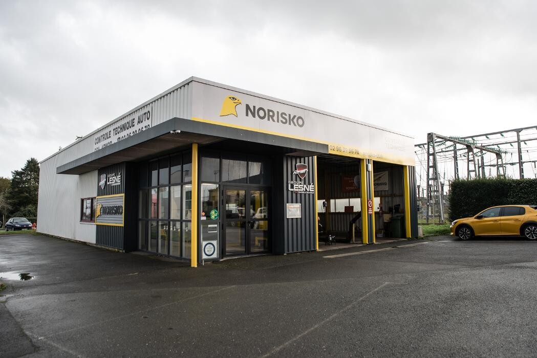Images Centre contrôle technique NORISKO