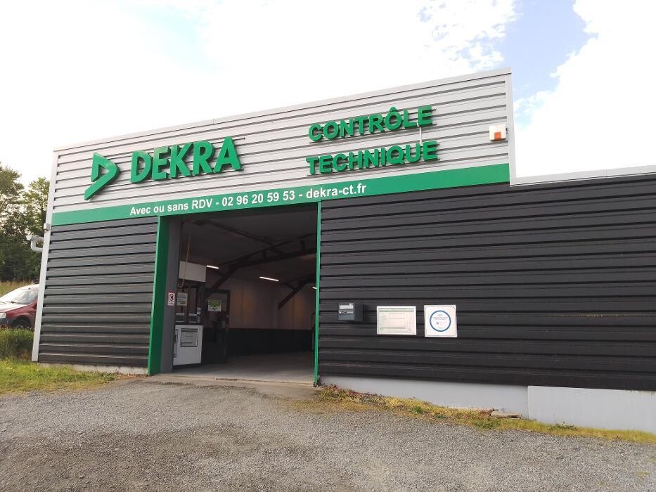 Images Centre contrôle technique DEKRA