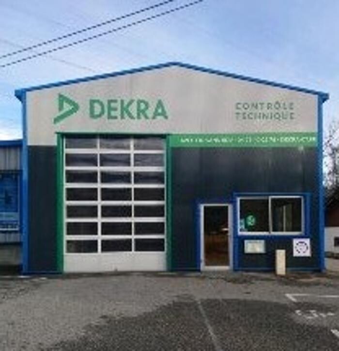 Images Centre contrôle technique DEKRA