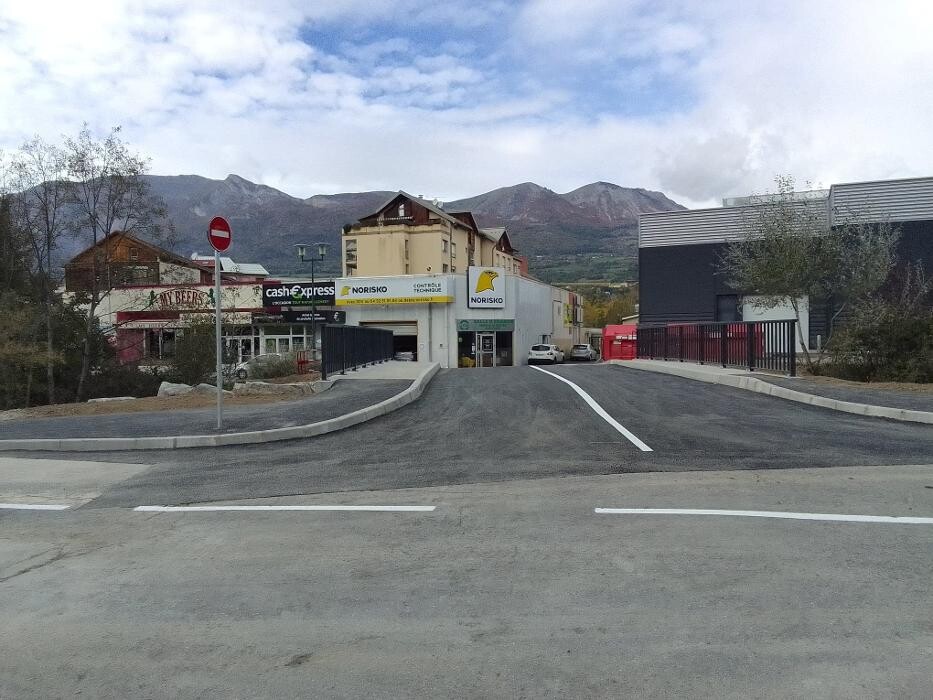 Images Centre de contrôle technique NORISKO Gap (AUTO - MOTO)