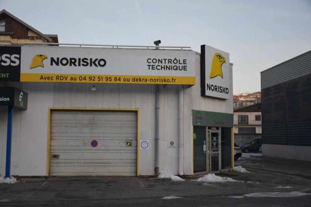 Images Centre de contrôle technique NORISKO Gap (AUTO - MOTO)