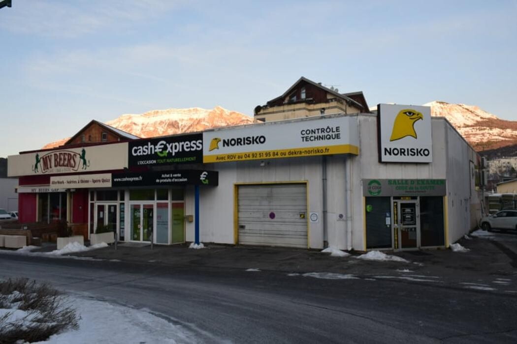 Images Centre de contrôle technique NORISKO Gap (AUTO - MOTO)