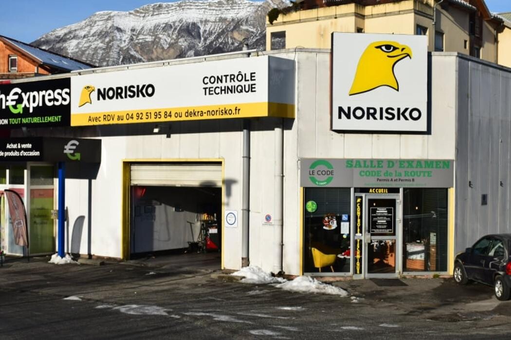 Images Centre de contrôle technique NORISKO Gap (AUTO - MOTO)