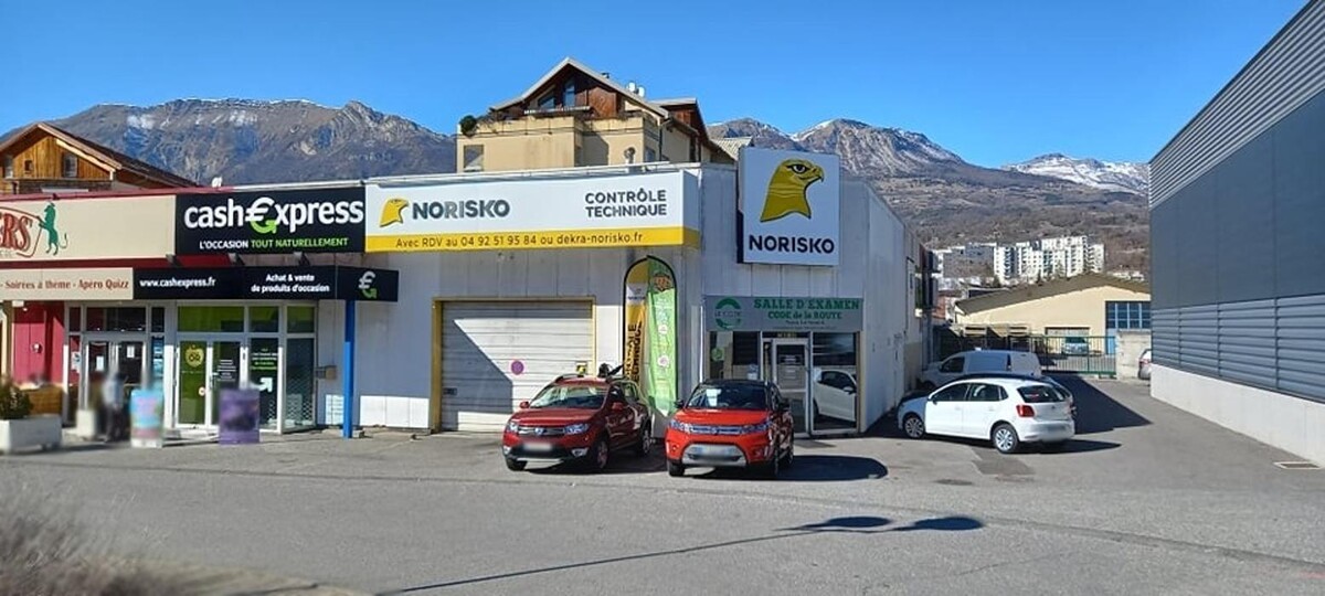 Images Centre de contrôle technique NORISKO Gap (AUTO - MOTO)