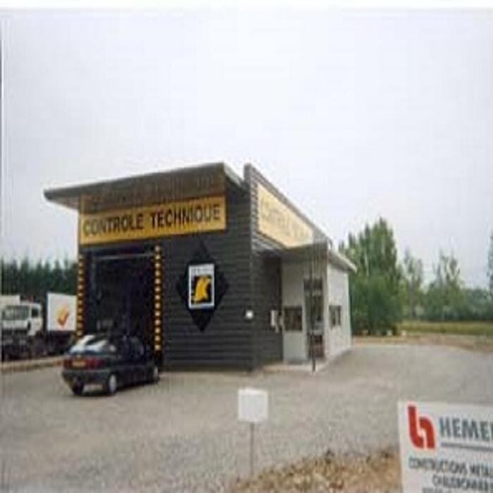 Images Centre contrôle technique NORISKO