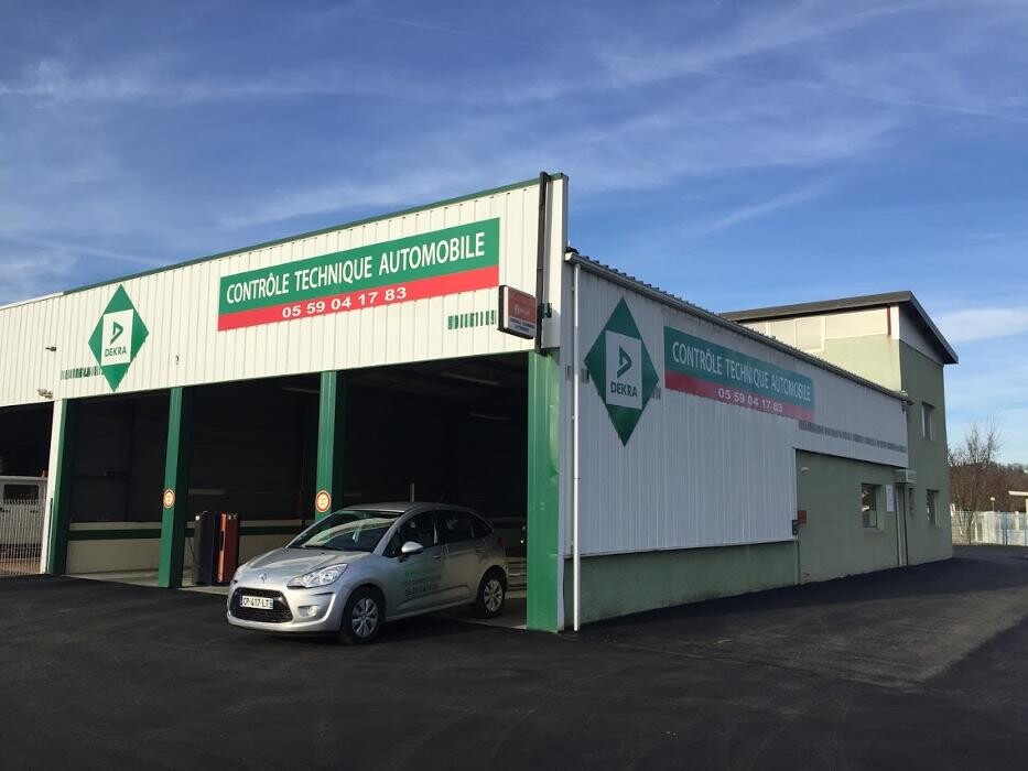 Images Centre contrôle technique DEKRA