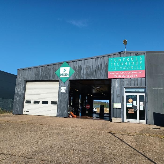 Images Centre contrôle technique DEKRA