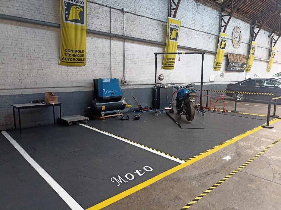 Images Centre contrôle technique NORISKO ( AUTO - MOTO )