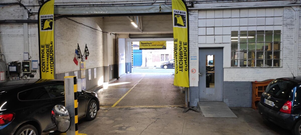 Images Centre contrôle technique NORISKO ( AUTO - MOTO )