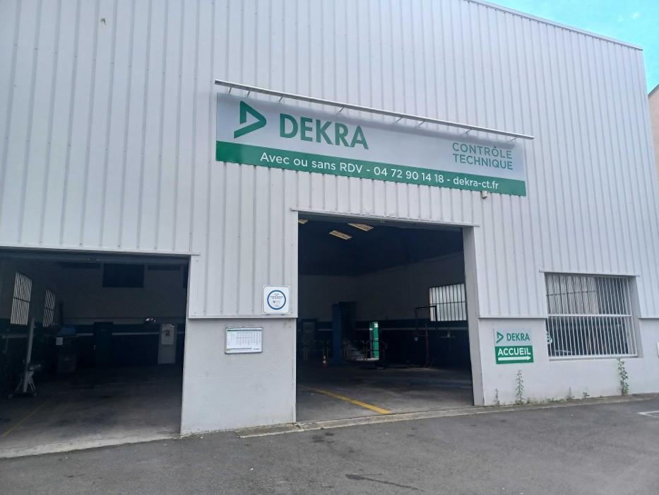 Images Centre contrôle technique DEKRA (AUTO-MOTO)