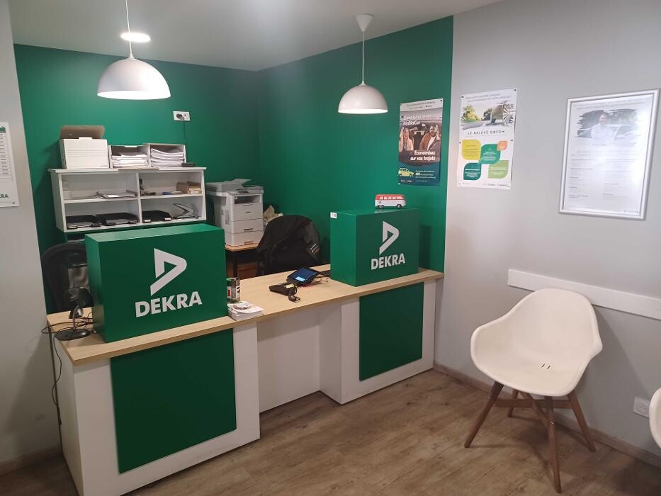 Images Centre contrôle technique DEKRA (AUTO-MOTO)