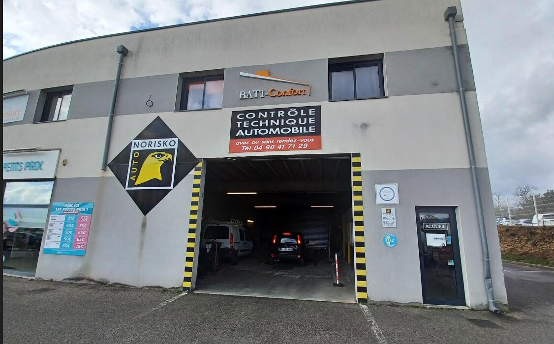 Images Centre contrôle technique NORISKO