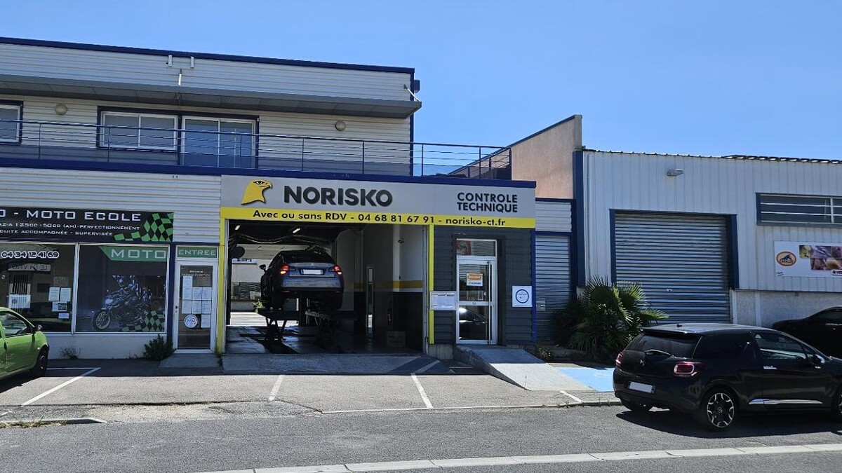 Images Contôle Technique Pollestres NORISKO