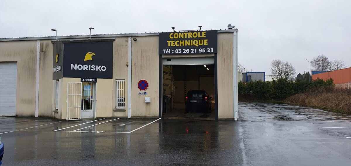 Images Centre contrôle technique NORISKO