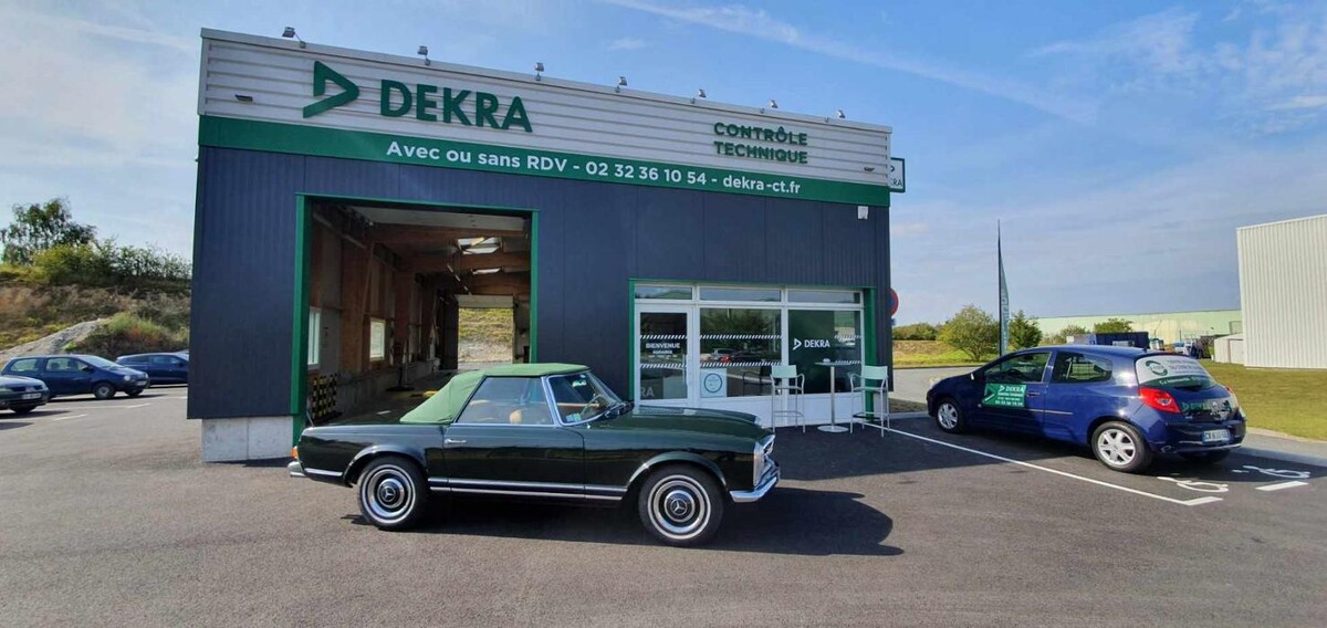 Images Centre contrôle technique DEKRA PACY SUR EURE