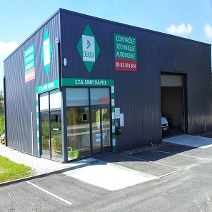 Images Centre contrôle technique DEKRA