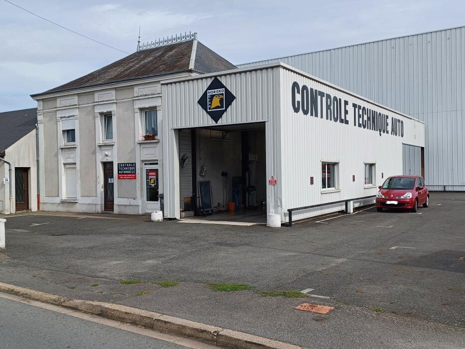 Images Centre contrôle technique NORISKO (AUTO - MOTO)