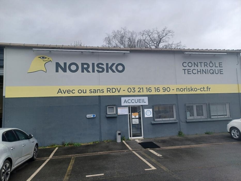 Images Centre contrôle technique NORISKO