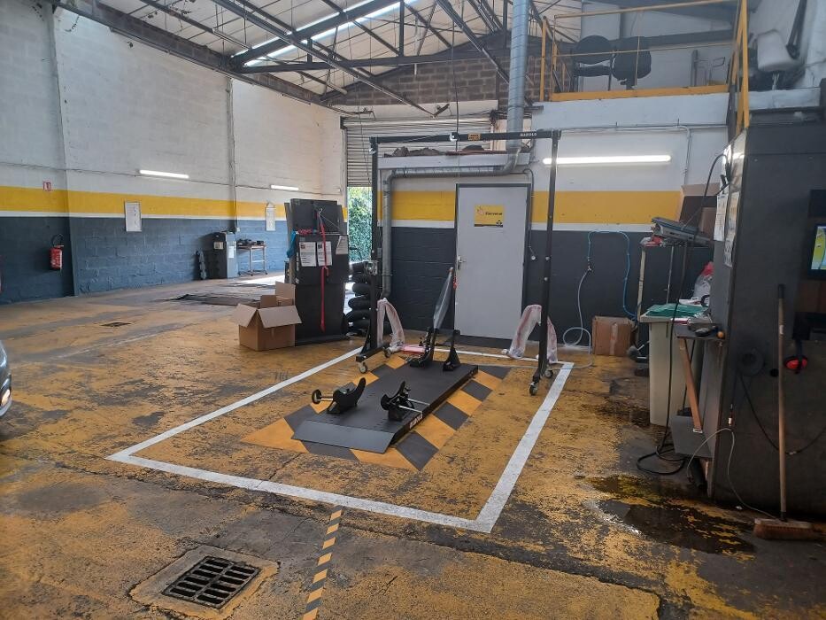 Images Centre contrôle technique NORISKO