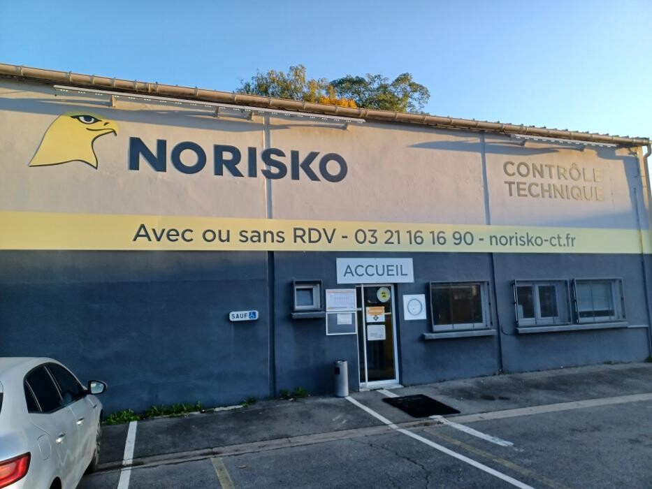 Images Centre contrôle technique NORISKO