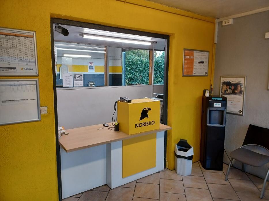 Images Centre contrôle technique NORISKO