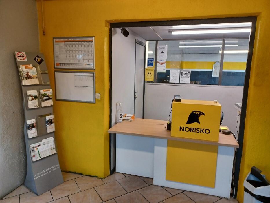 Images Centre contrôle technique NORISKO