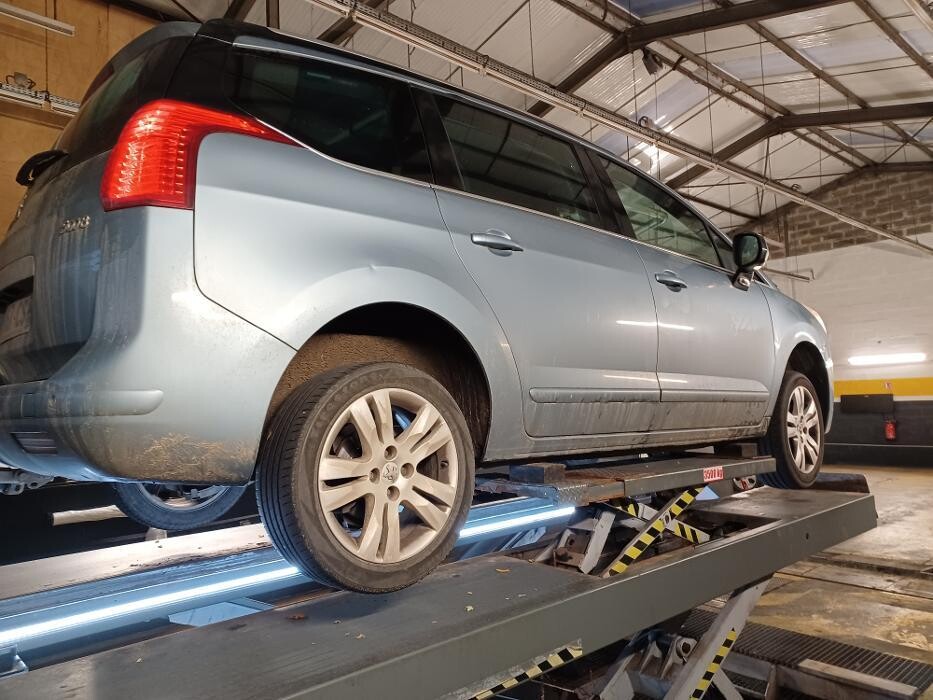 Images Centre contrôle technique NORISKO