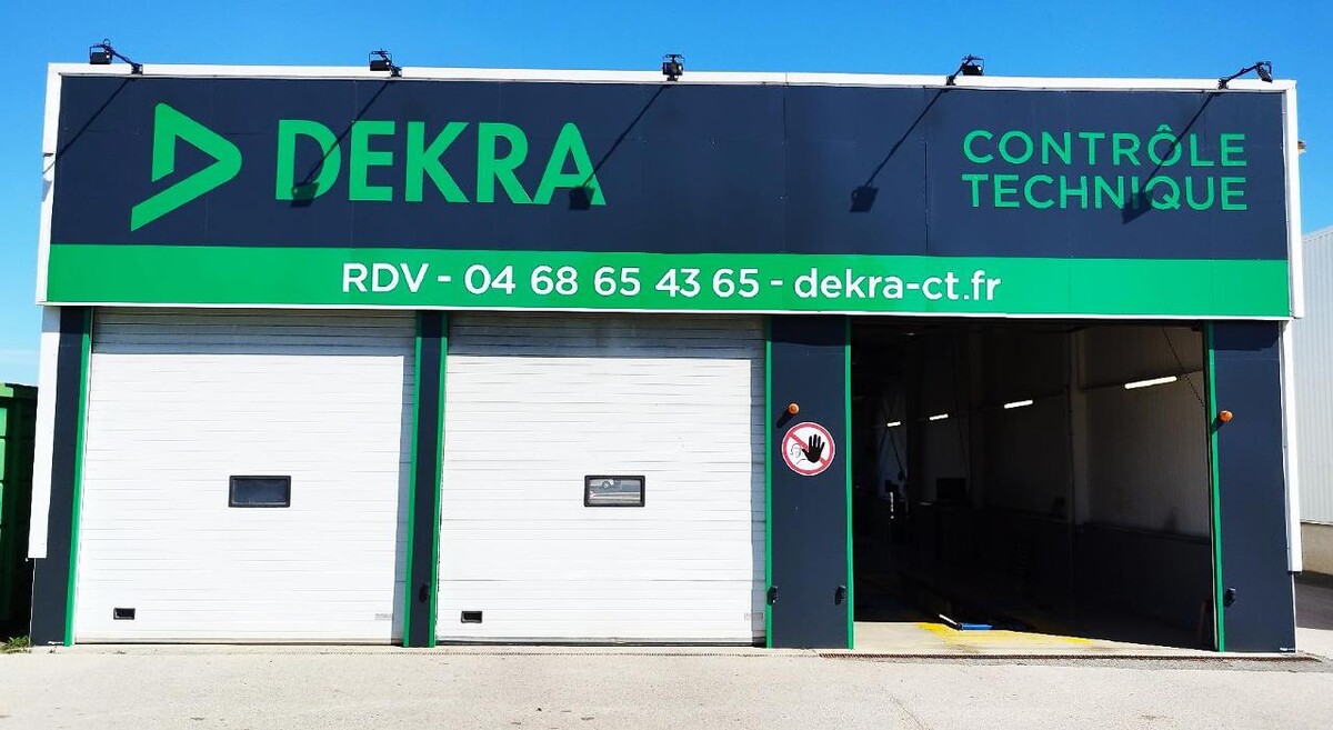 Images Centre contrôle technique DEKRA