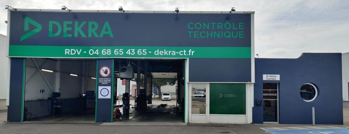 Images Centre contrôle technique DEKRA