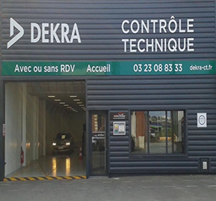 Images Centre contrôle technique DEKRA