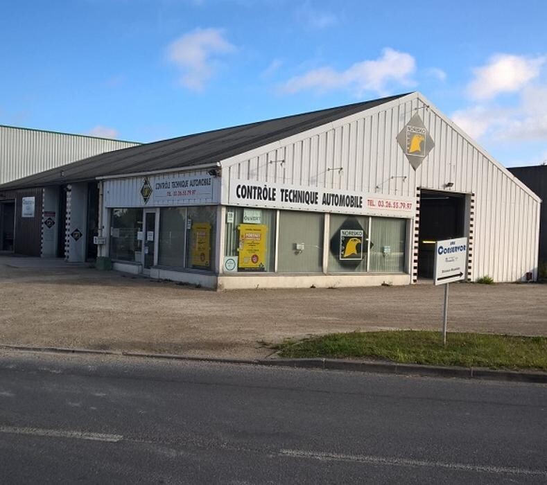 Images Centre contrôle technique NORISKO
