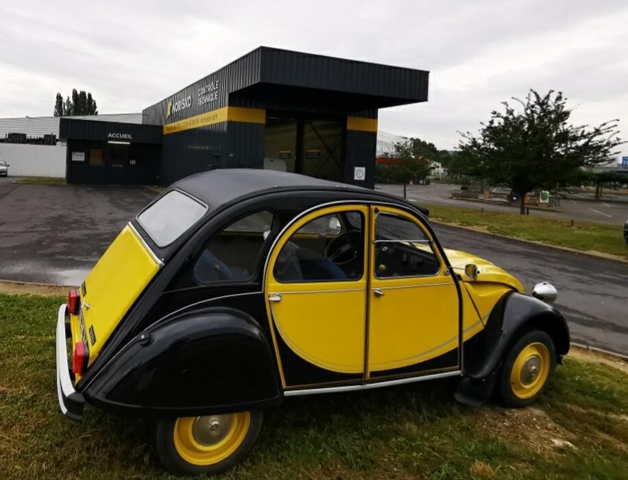 Images Centre contrôle technique NORISKO - Les bordets