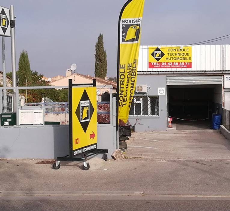 Images Centre contrôle technique NORISKO (AUTO - MOTO)
