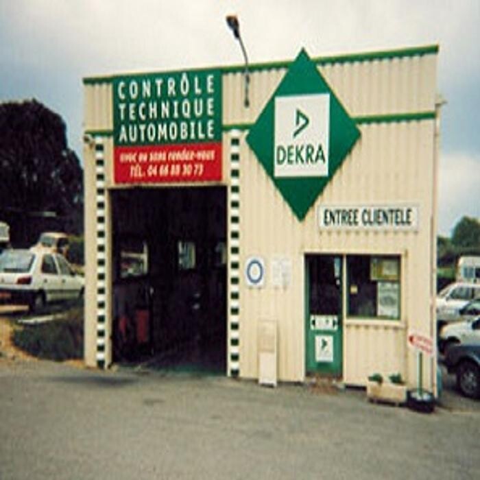 Images Centre contrôle technique DEKRA
