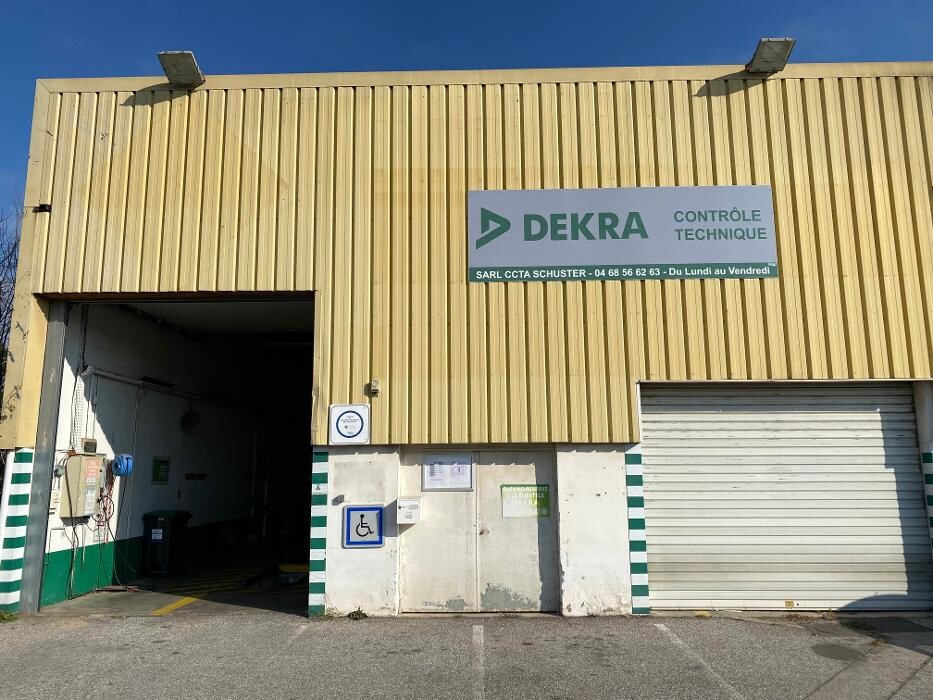 Images Centre contrôle technique DEKRA