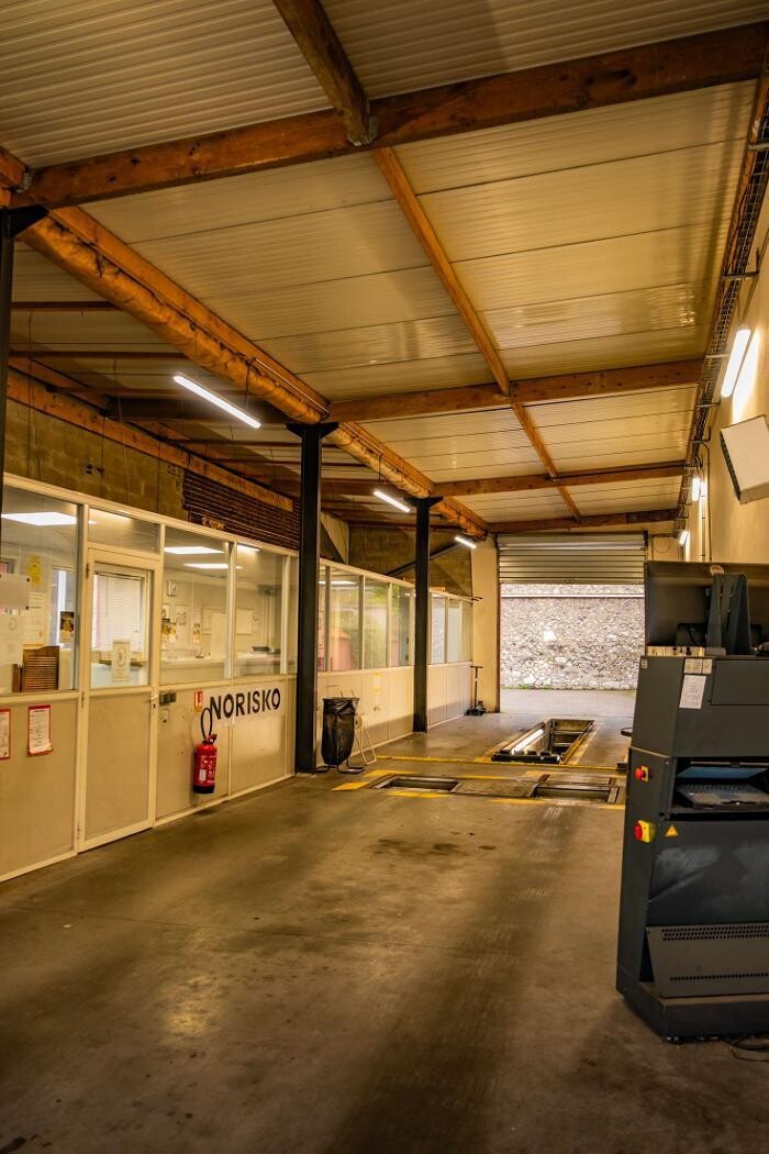 Images Centre contrôle technique NORISKO AUTO