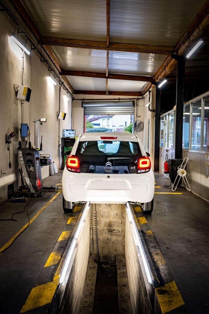 Images Centre contrôle technique NORISKO AUTO