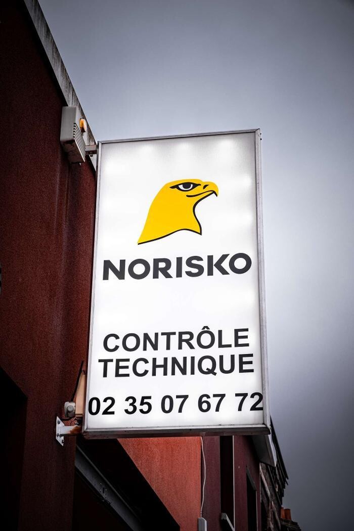 Images Centre contrôle technique NORISKO AUTO