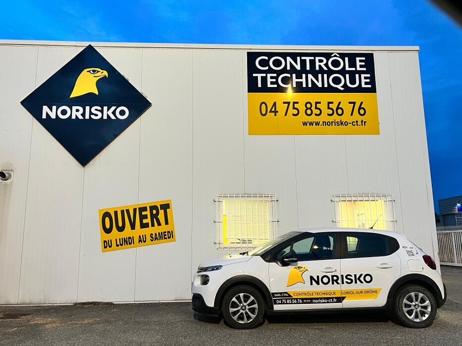 Images Centre contrôle technique NORISKO