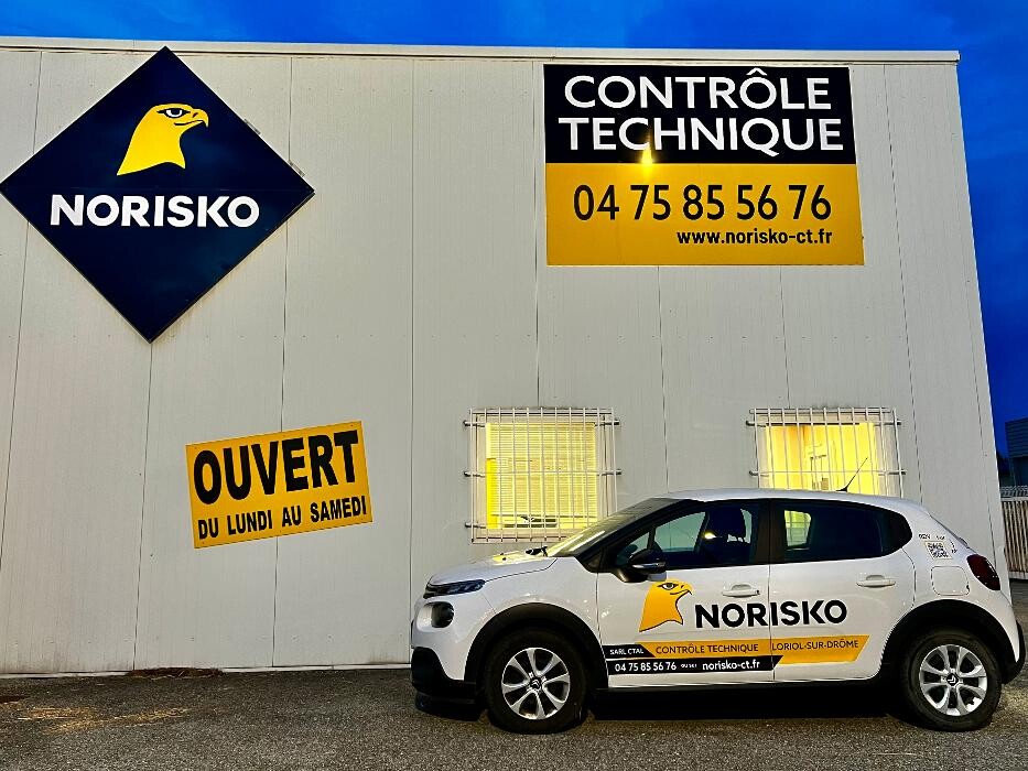 Images Centre contrôle technique NORISKO