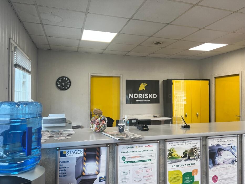 Images Centre contrôle technique NORISKO