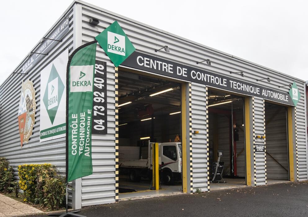 Images Centre contrôle technique DEKRA