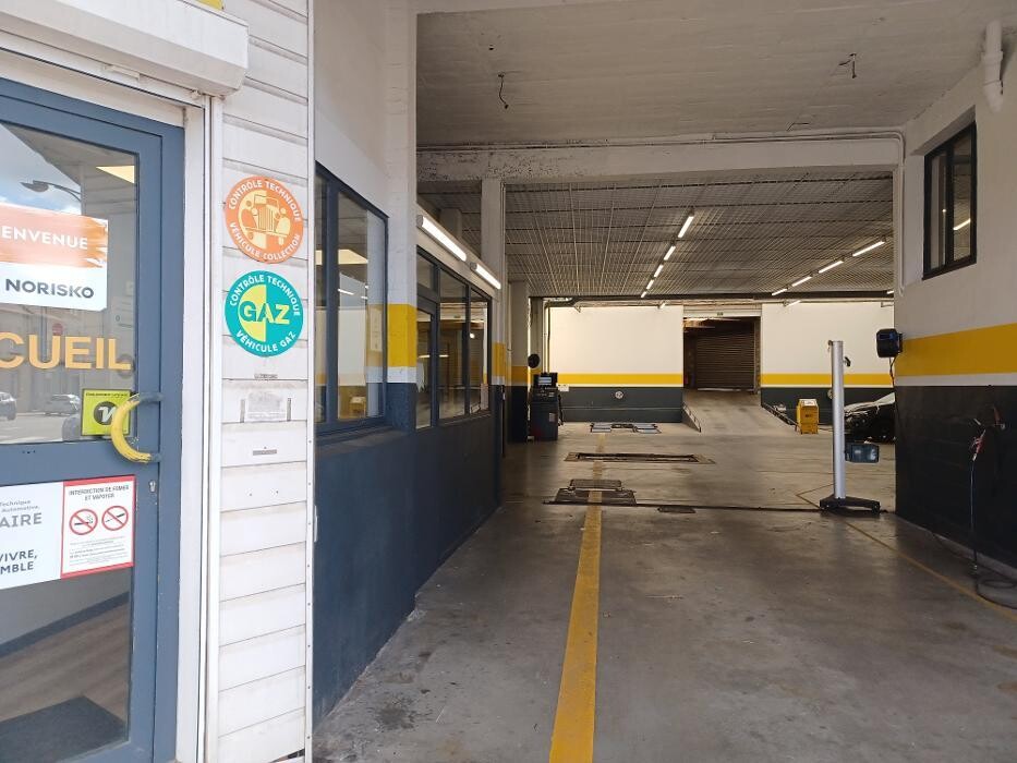 Images Centre contrôle technique NORISKO