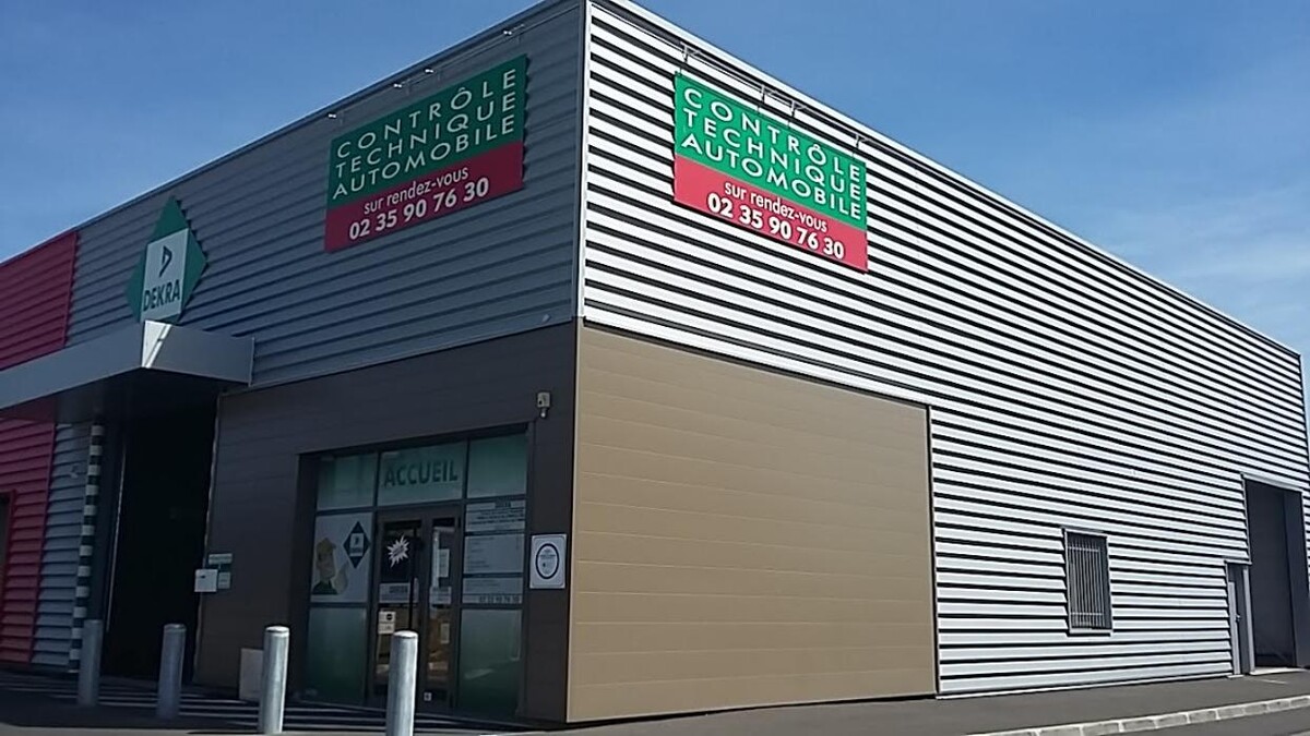 Images Centre contrôle technique DEKRA