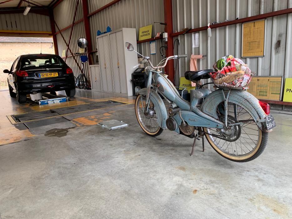 Images Centre contrôle technique NORISKO PACY SUR EURE