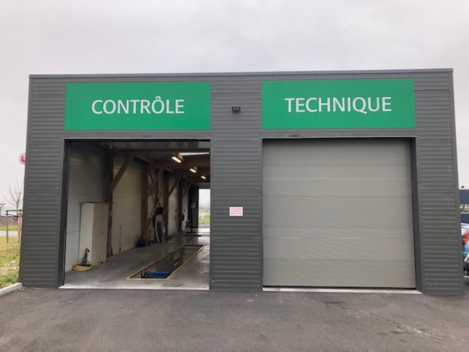 Images Centre contrôle technique DEKRA