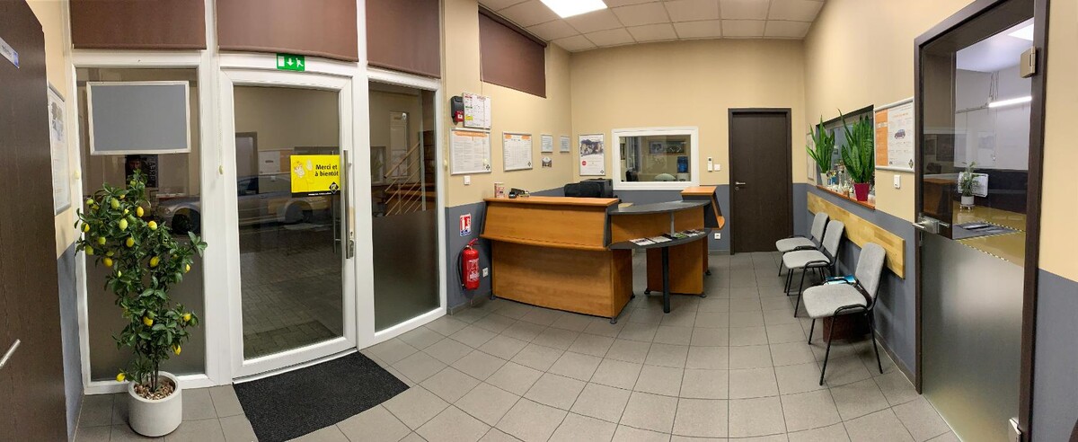 Images Centre Contrôle Technique NORISKO