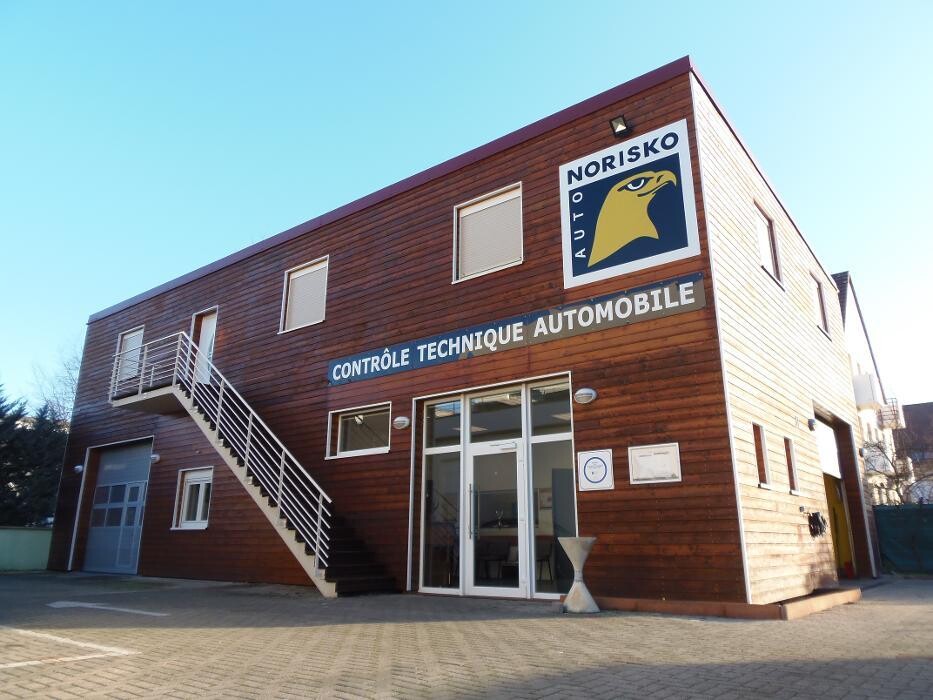 Images Centre Contrôle Technique NORISKO