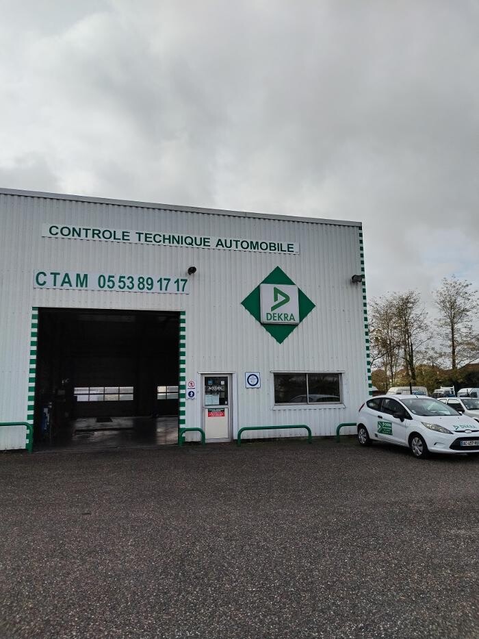 Images Centre contrôle technique DEKRA